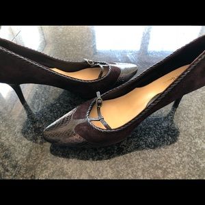 Brown Cole Haan pumps